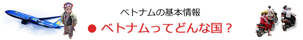 ベトナムってどんな国